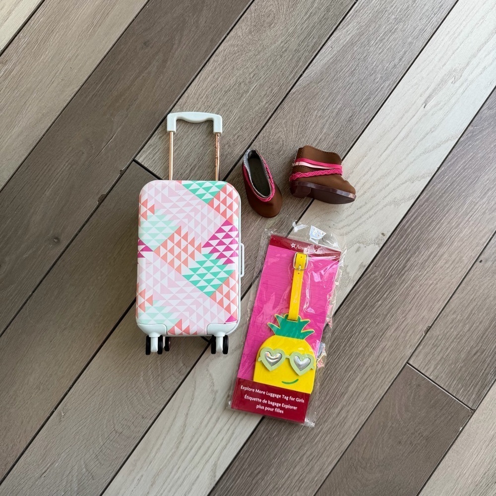 American Girl Accesories - 3 Pieces